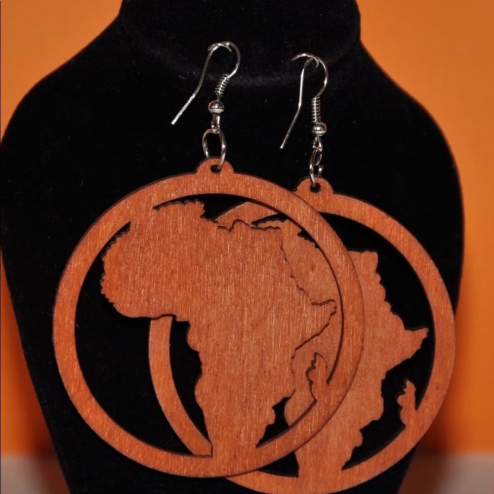 Wood Earrings